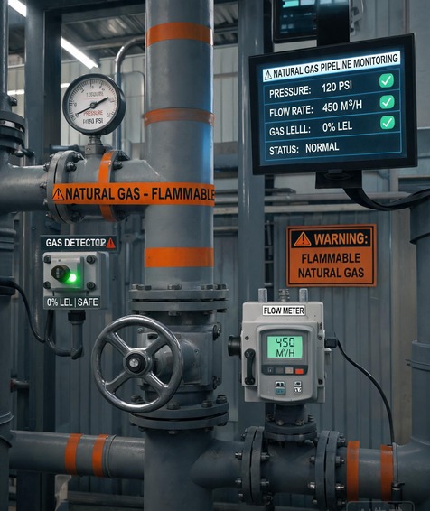 Gas Handling
